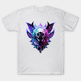 Cyberpunk Flowers T-Shirt